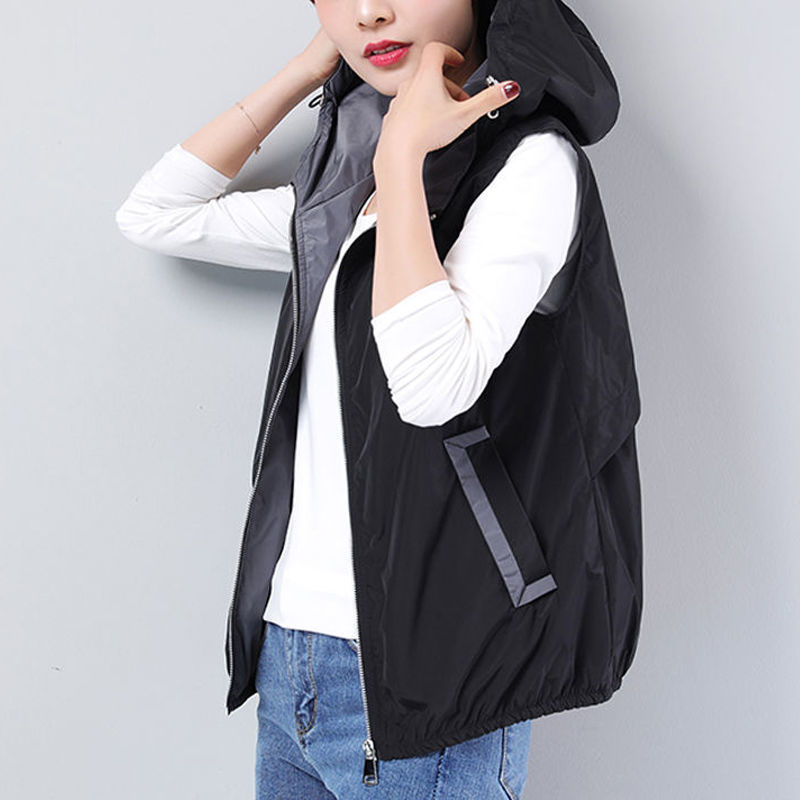 Women's Casual Sports Outerwear Fashion Vest
