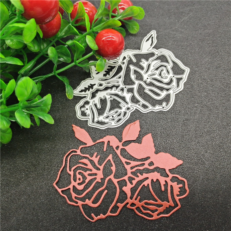 Household DIY Rose Flower Cutting Knife Mould