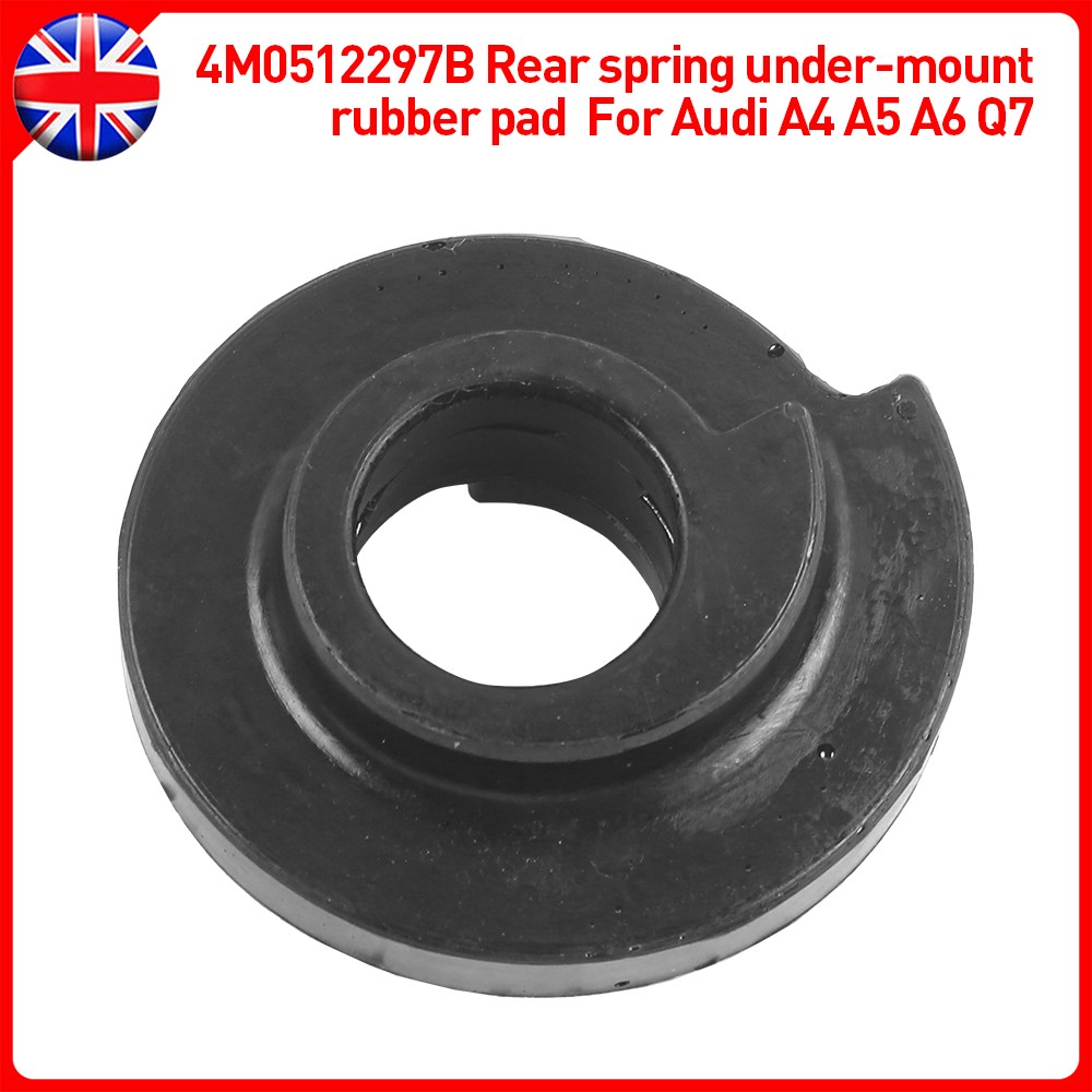 For A UDI A4 A5 A6 A7 Q7 Q8 REAR SPRING LOWER RUBBER SUPPORT 4M0512297B — image 8