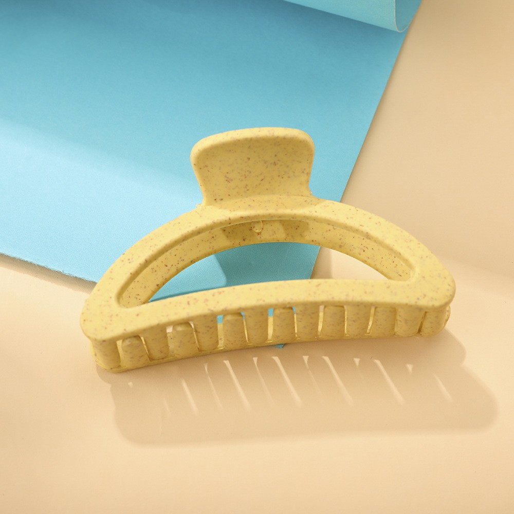 Hollow Sweet Hair Grab Square Clip