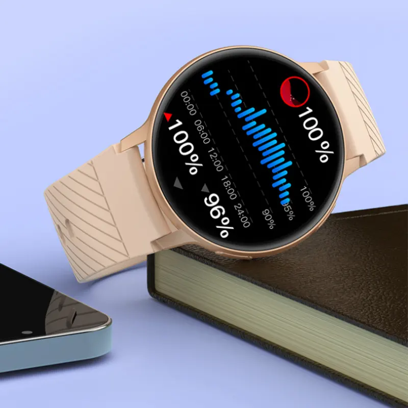 Smart Bluetooth Calling Heart Rate Blood Oxygen