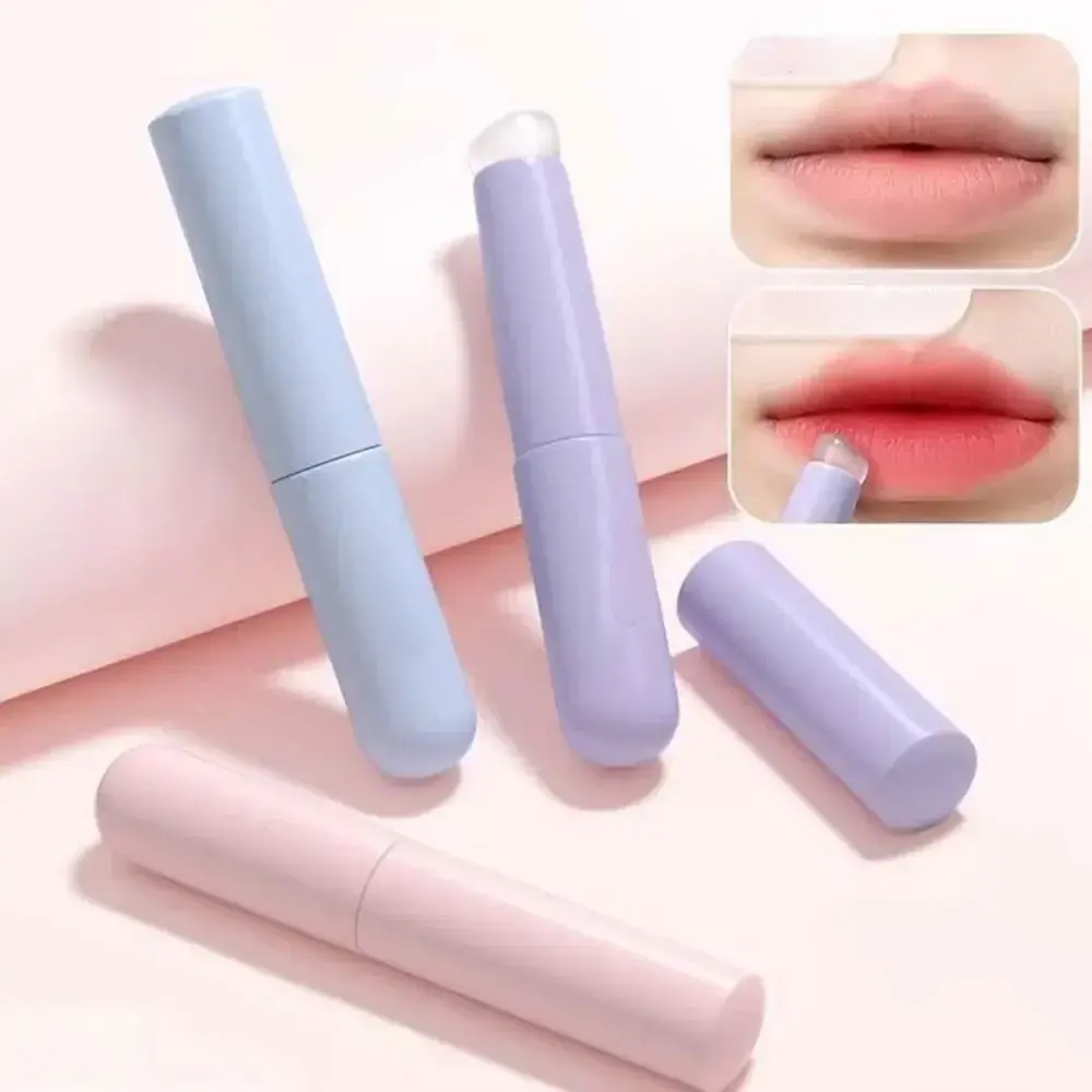 Silicone Lip Brush With Cover Concealer Brushes