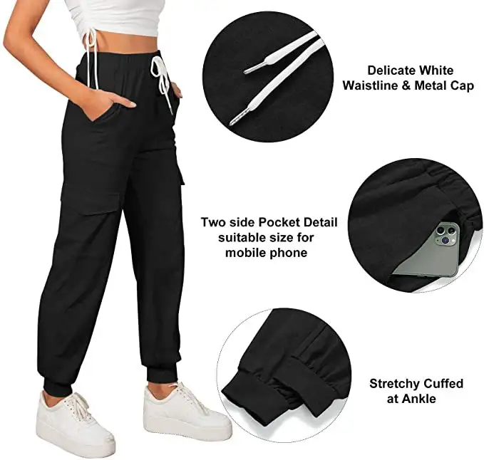 Women's Fashion Loose Casual Sports Overalls