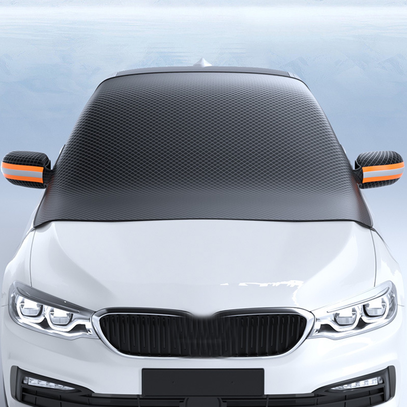 Car Windshield Cover Heavy Duty Windscreen Winter Frost Ice Snow Dust Protector — image 11