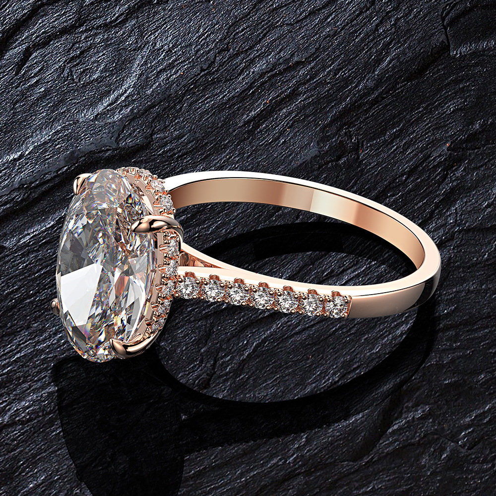 Couple Simple Hipster Suit Ring — foto 3