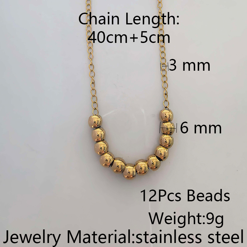 Stainless Steel Flower Series Inlaid With Rhinestone Pendant Necklace — view 5