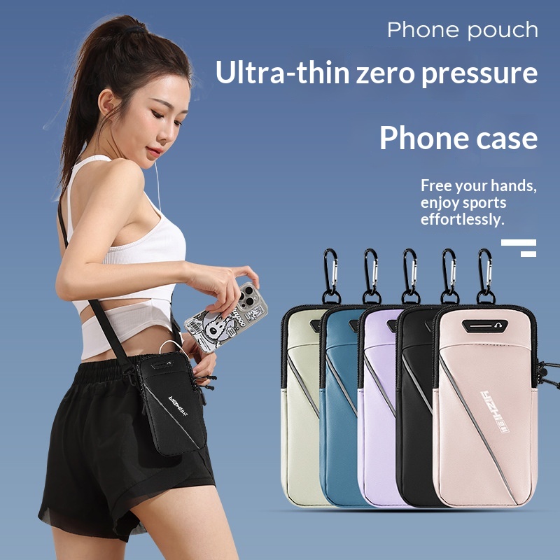Running Phone Armband, Unisex Crossbody Phone Bag, Sports And Fitness