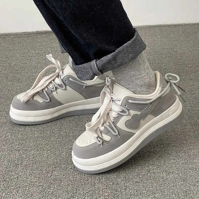 Niche Design Sports Ins Trendy Thick Bottom Casual Women's Shoes