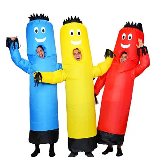 Inflatable Tube Man Costume, photo 4