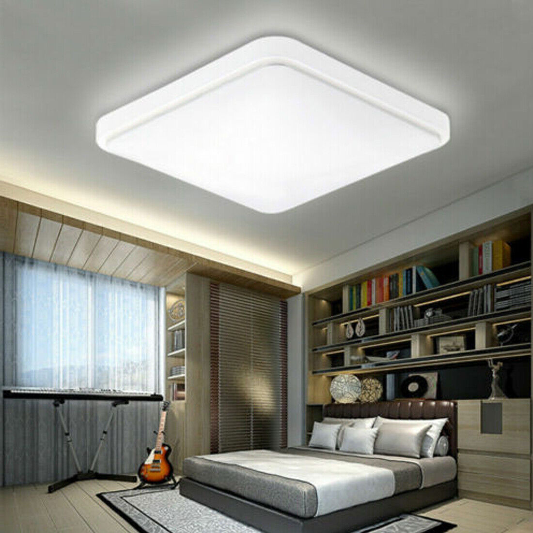 Square Ceiling Lamp, 24W