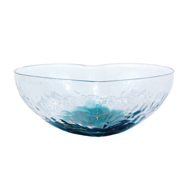 Title 4, Crystal Glass Heart-shaped Dessert Bowl