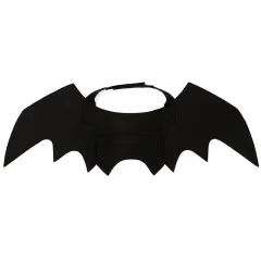Halloween Costume Pet Bat Wing Pet Cosplay Prop Halloween Clothes Cat Dog Costume Pets Products - Black - View 1
