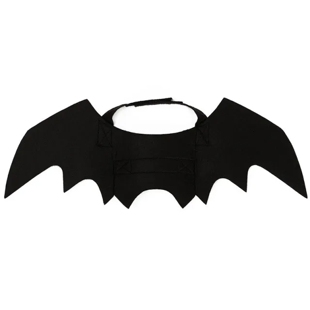 Halloween Costume Pet Bat Wing Pet Cosplay Prop Halloween Clothes Cat Dog Costume Pets Products Black - Shop at LoveMi