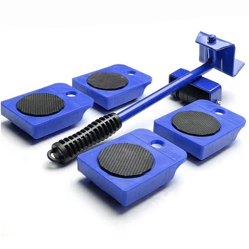 Professional Furniture Lifter Tool Set Furniture Mover Wheel Bar Roller Device H