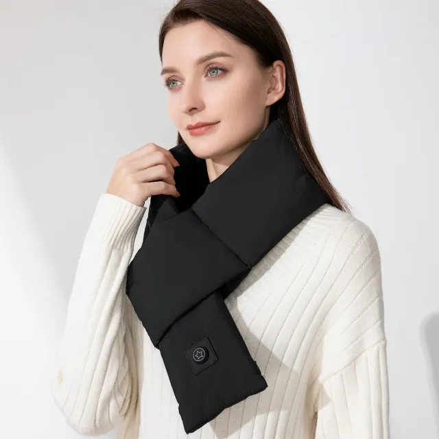 Electric Neck Smart Heat Shawl Black - Shop at LoveMi