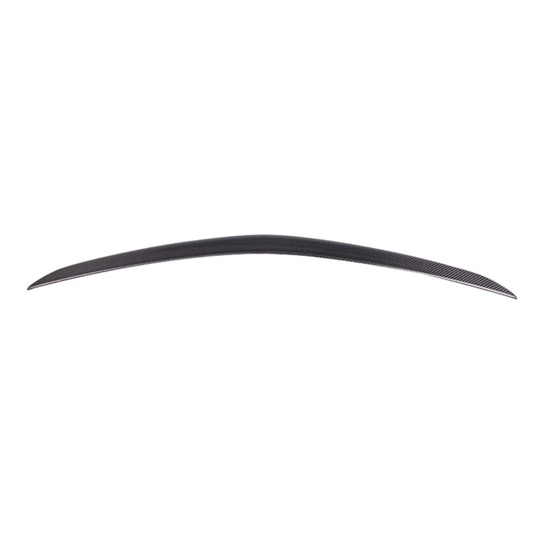 W207 C207 2Dr Coupe AMG Style Trunk Spoiler Carbon Fiber - CF