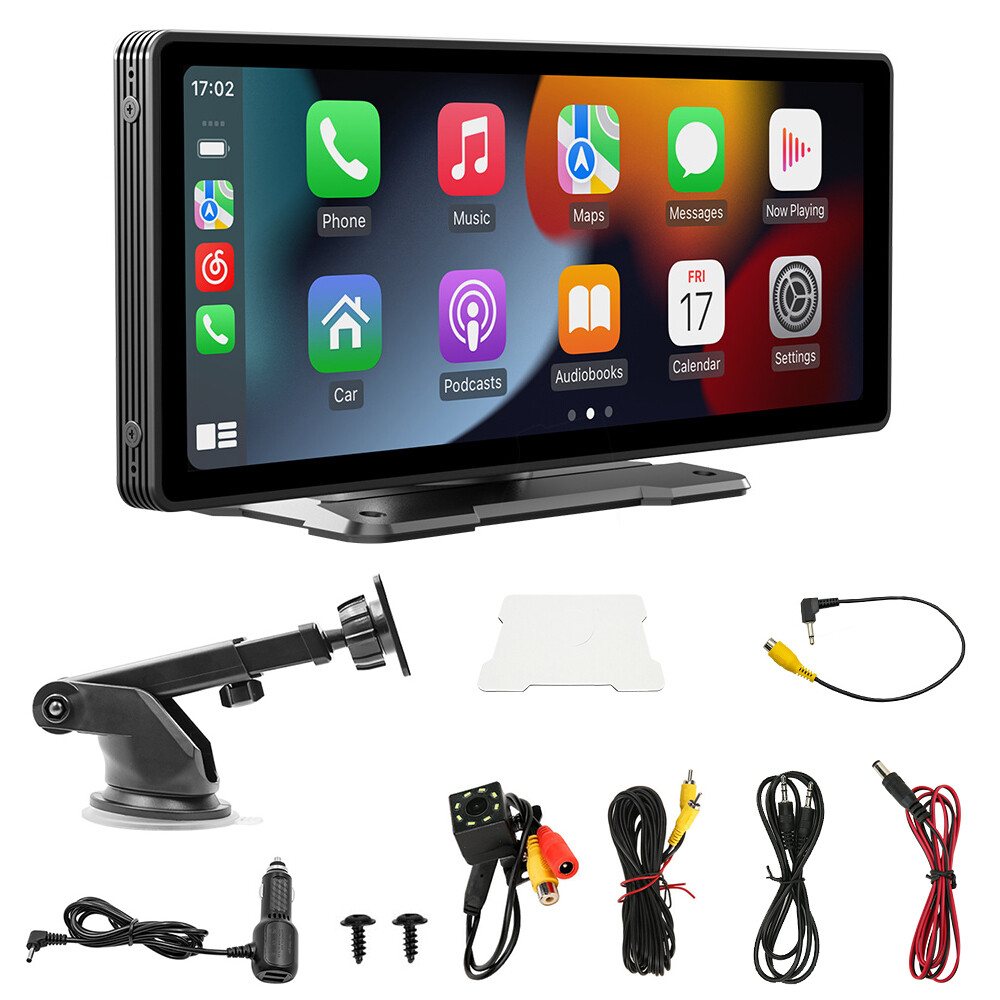9in  Car Radio Stereo Bluetooth FM MP3 USB SD AUX Touch Screen For  Android 10