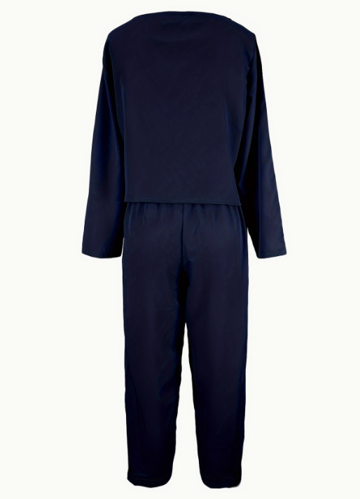 Women'S  Casual Polyester Set