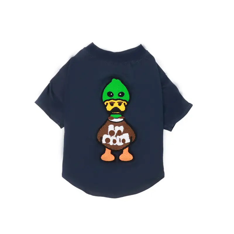 Pet Dog Clothes Mid-thin T-shirt