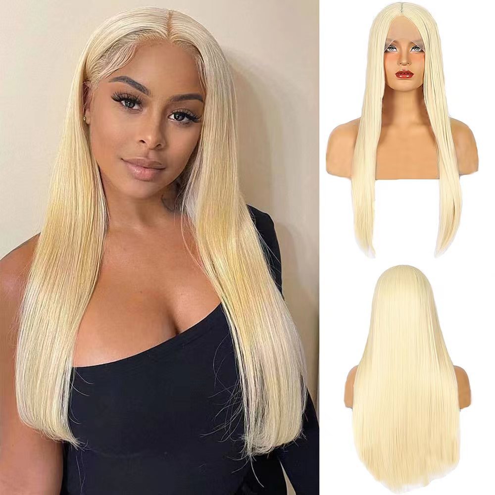 Title 4, Womens Fashion Chemical Fiber Wig for easy sty...