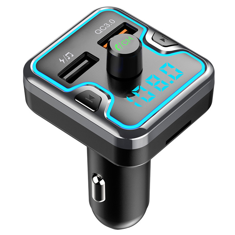 Bluetooth Player Car Charger Charging Fast And Colorful