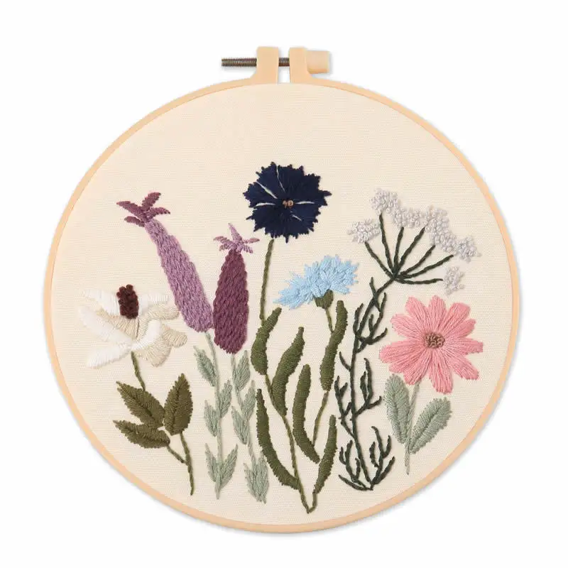 Embroidery Diy Material Package Kit Custom Manufacturer Cross Stitch