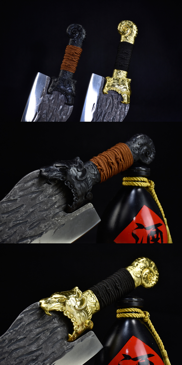 Black Tiger Bone Cutter