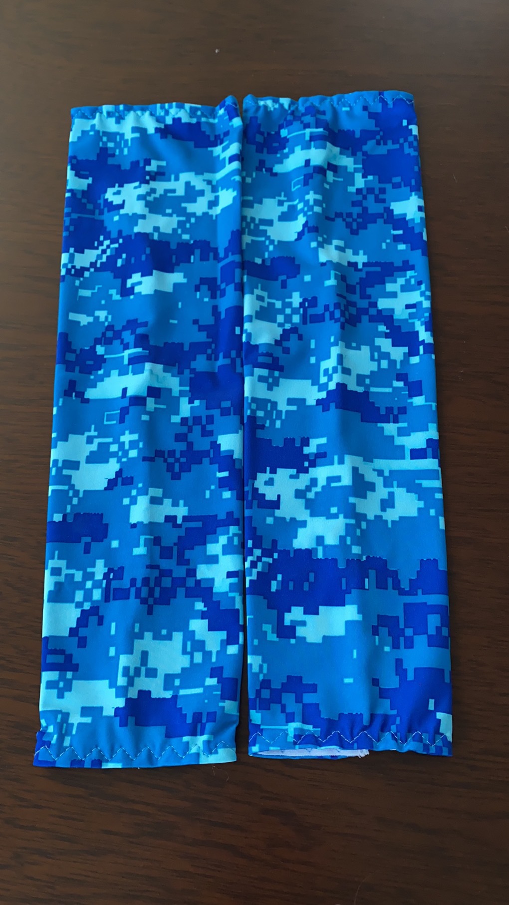 Blue camouflage