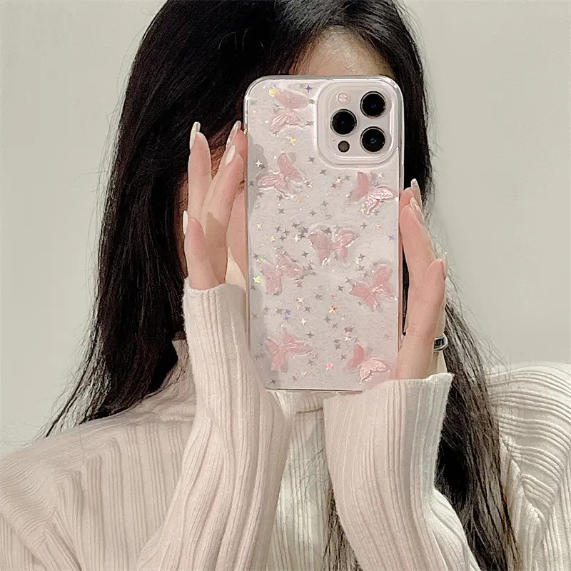 Bow For Iphone13pro Max Mobile Phone Case