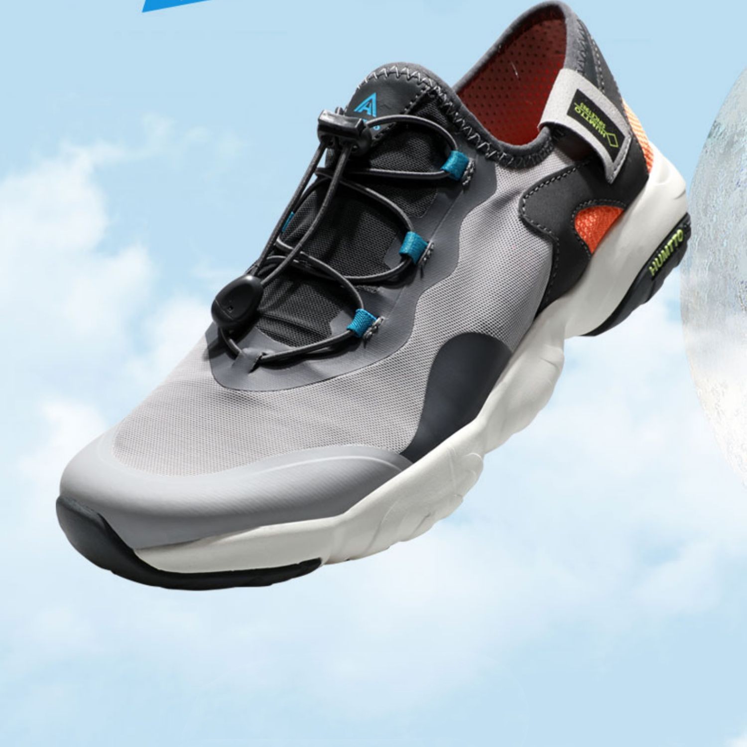 Outdoor Casual Shoes Men's Anti-skid And Light In Summer