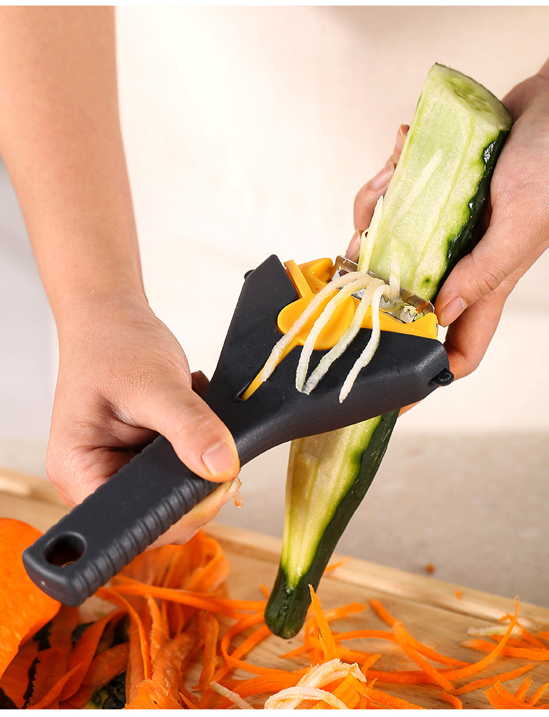 Title 1, Multifunctional Detachable Three-in-one Peeler