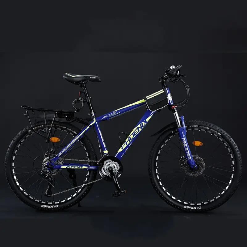 Variable Speed Shock Absorption Mountain Bike