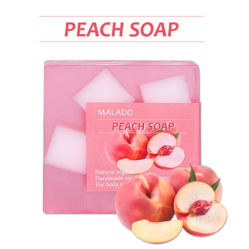 Peach Chunk Fruit Soap — foto 10