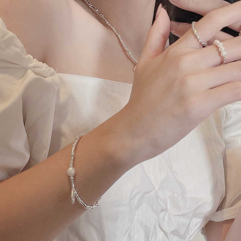 Fashion Sweet Love Beaded Necklace
