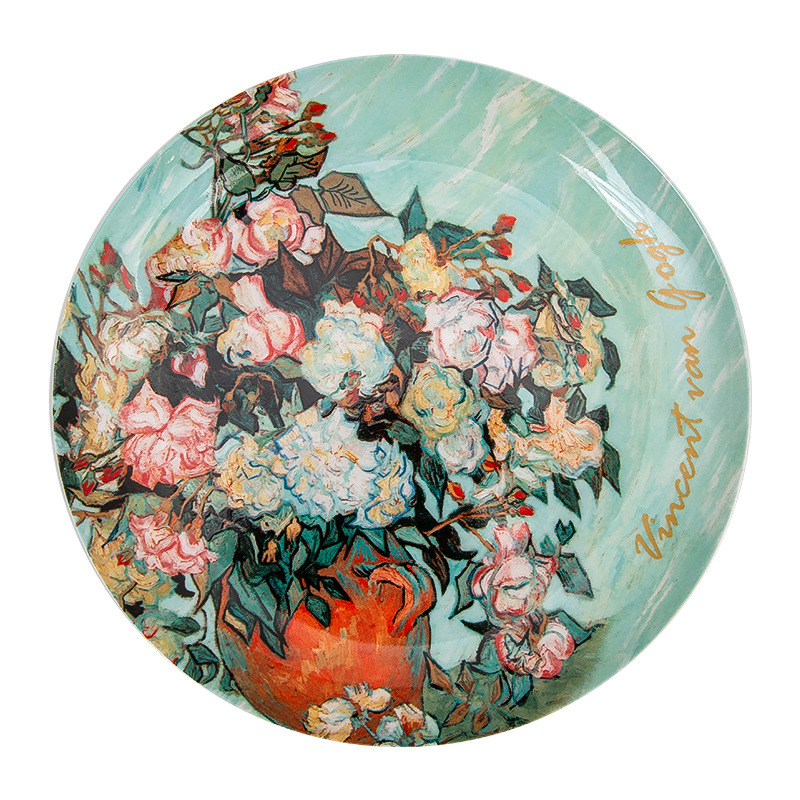 Van Gogh Export Bone China 8-inch Plate - Image 9