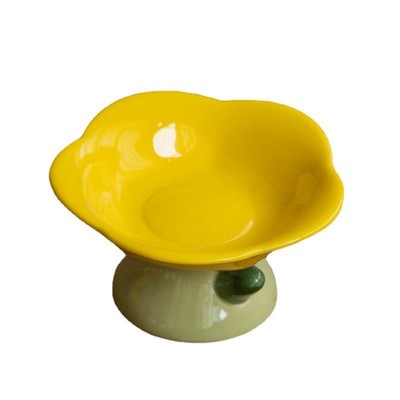 Flower tray yellow