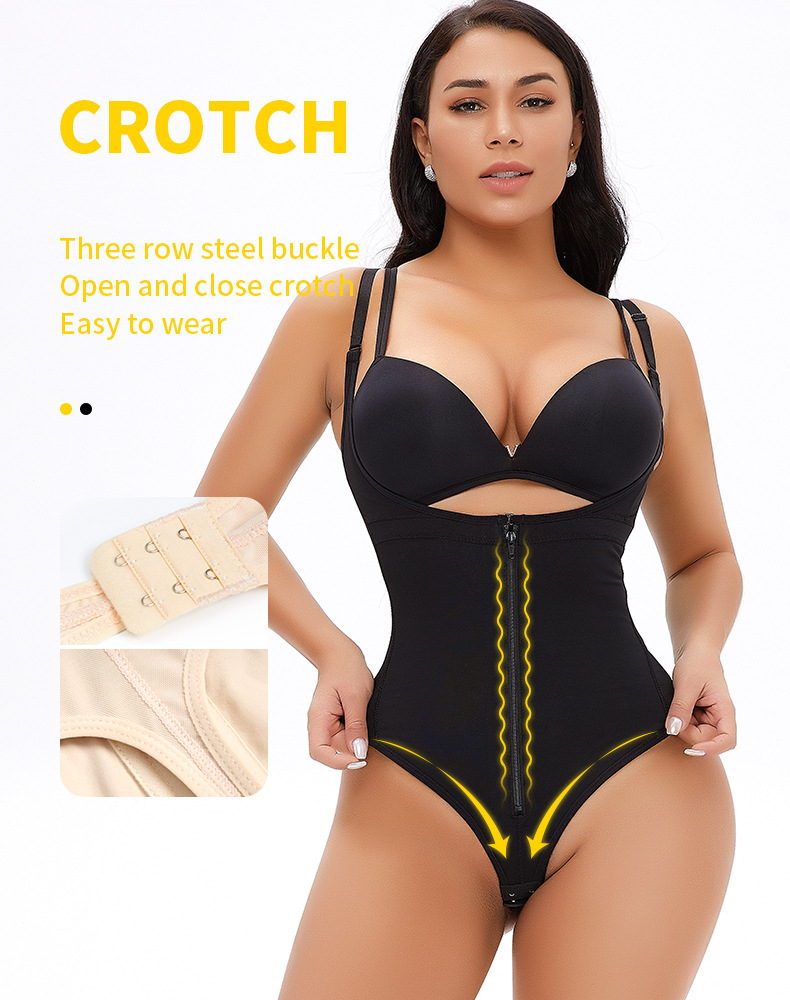 Thong One-piece Waist And Butt Lift Body Fat Woman Plus Size -  CJdropshipping