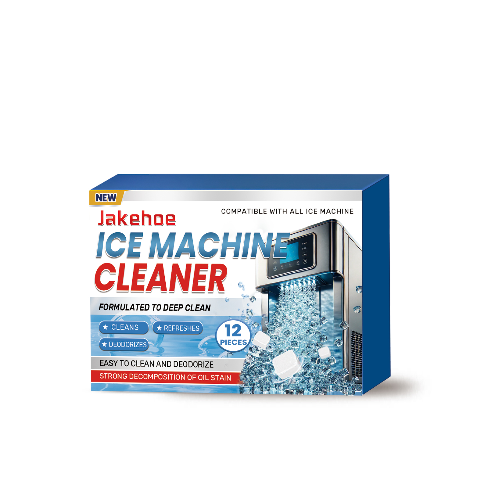 Household Convenient, Gentle Cleaning, Descaling, Deodorization, Daily Care, Ice Making Machine image 5