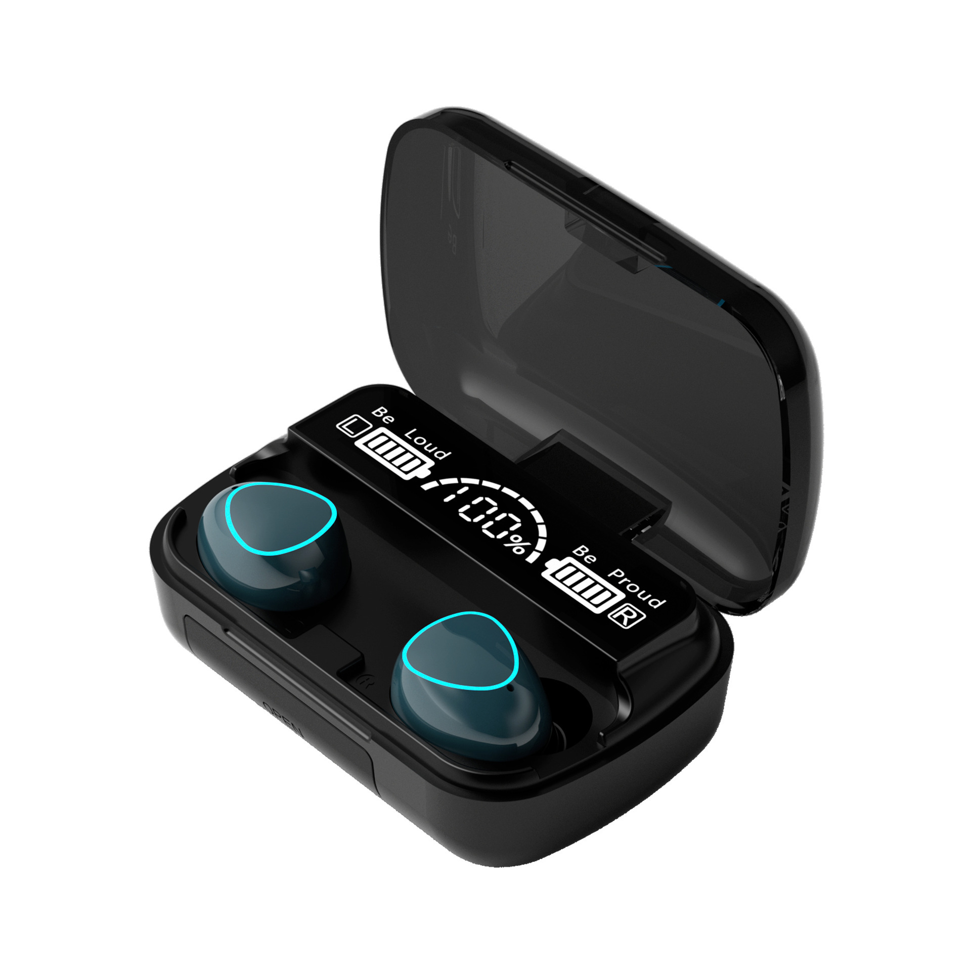 TWS Bluetooth Ohrhörer Wasserdicht Bluetooth 5.1 Headset Noise Cancelling Kabellos - Bild 5 von 9