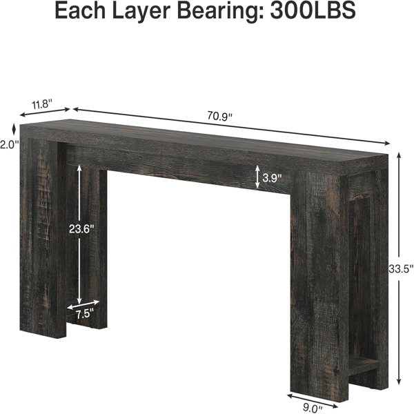 Long Console Table/Living room table-15