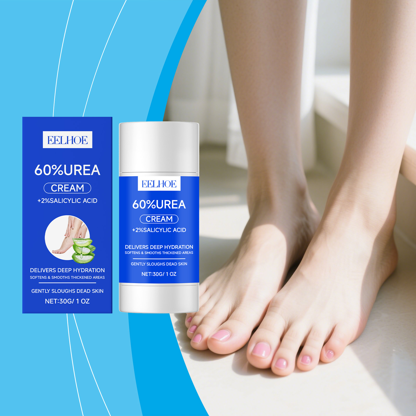 Urea Foot Care Stick — foto 6