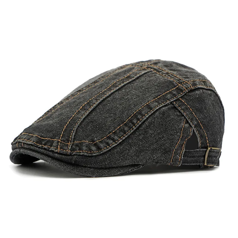 Men's And Women's Universal Solid-color Stitching Design