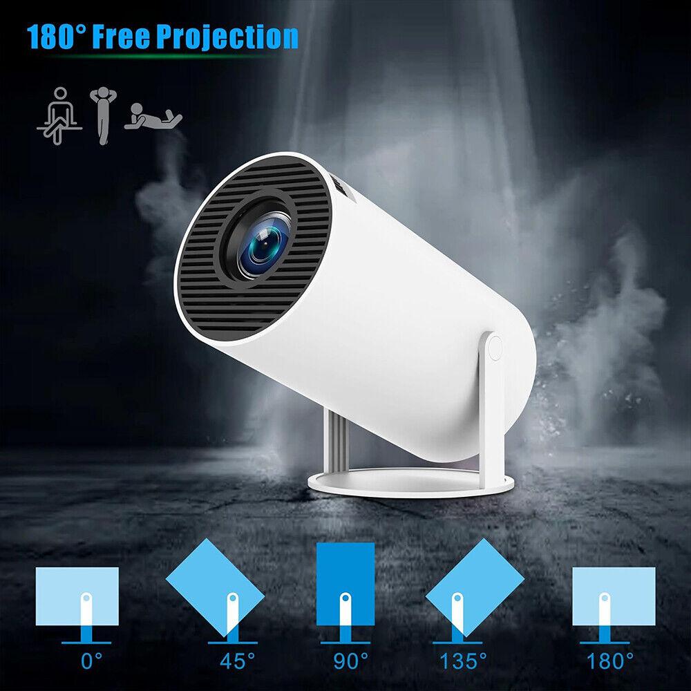 5G 4K Projector Smart HD LED WiFi Bluetooth H DMI USB Android Office Home — image 2