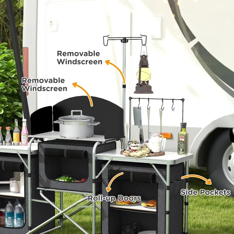 Cuisine de camping en aluminium – Image 4
