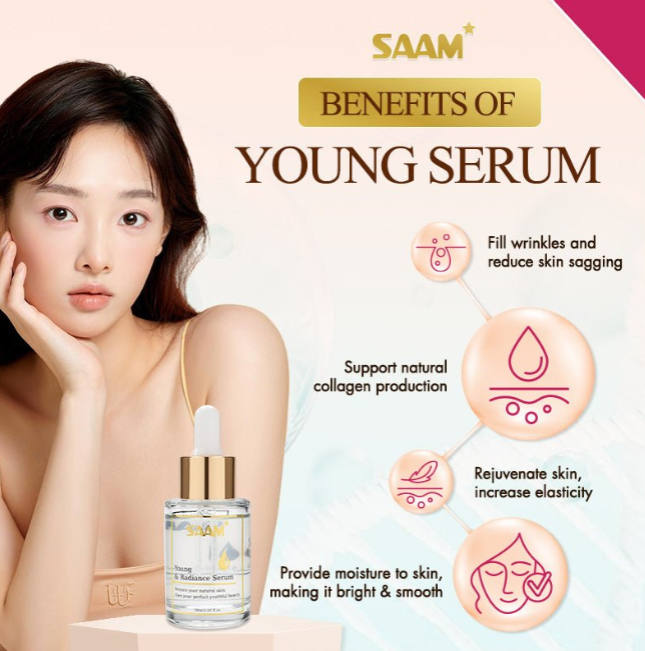 SAAM - Young & Radiance Serum 3