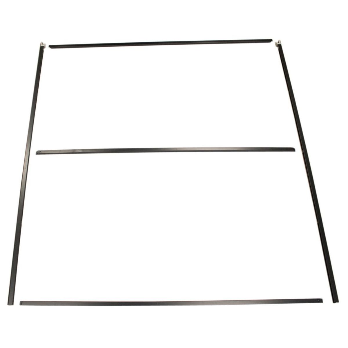 Close-up of heavy-duty marine-grade vinyl surface on Mankee RAM 1500 tonneau cover