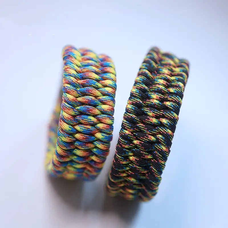 Dog Collar Woven Umbrella Rope Material