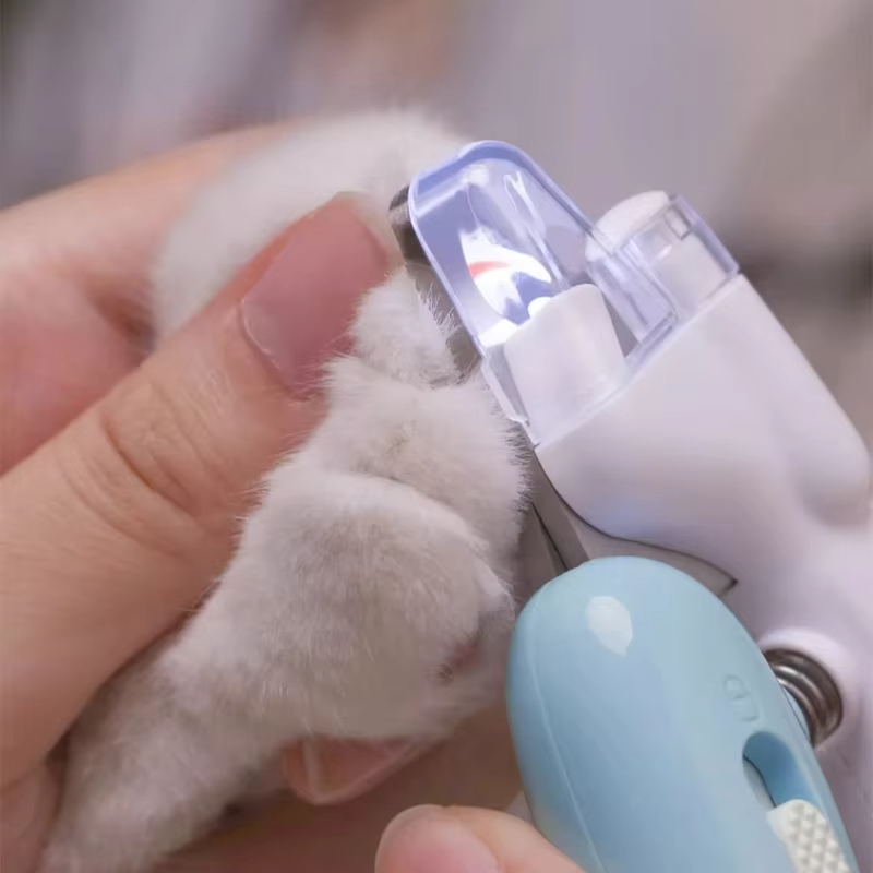 Cute Pets Nail Clippers Labor-Saving Dogs Nail Clipper Scissors  Professional Pet Nail Clippers Cat Nail Trimmer Labor-Saving Pet Claw Grooming Scissors For Dogs Small Animals Paw Nail Trimmer thumbnail 8