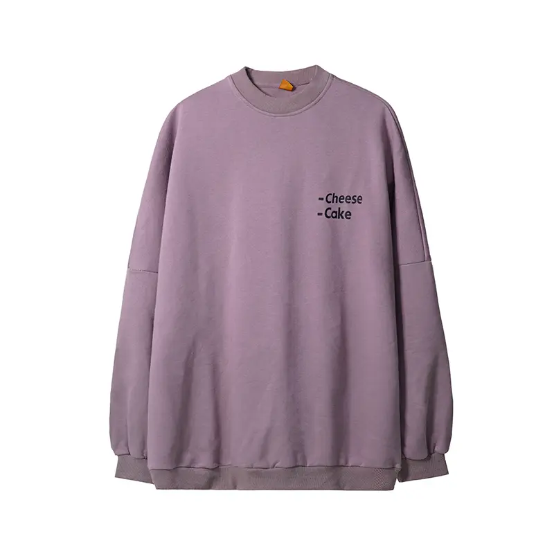 Round Neck Pullover Sweater Trend Korean Youth Jacket Versatile Loose Men's Top