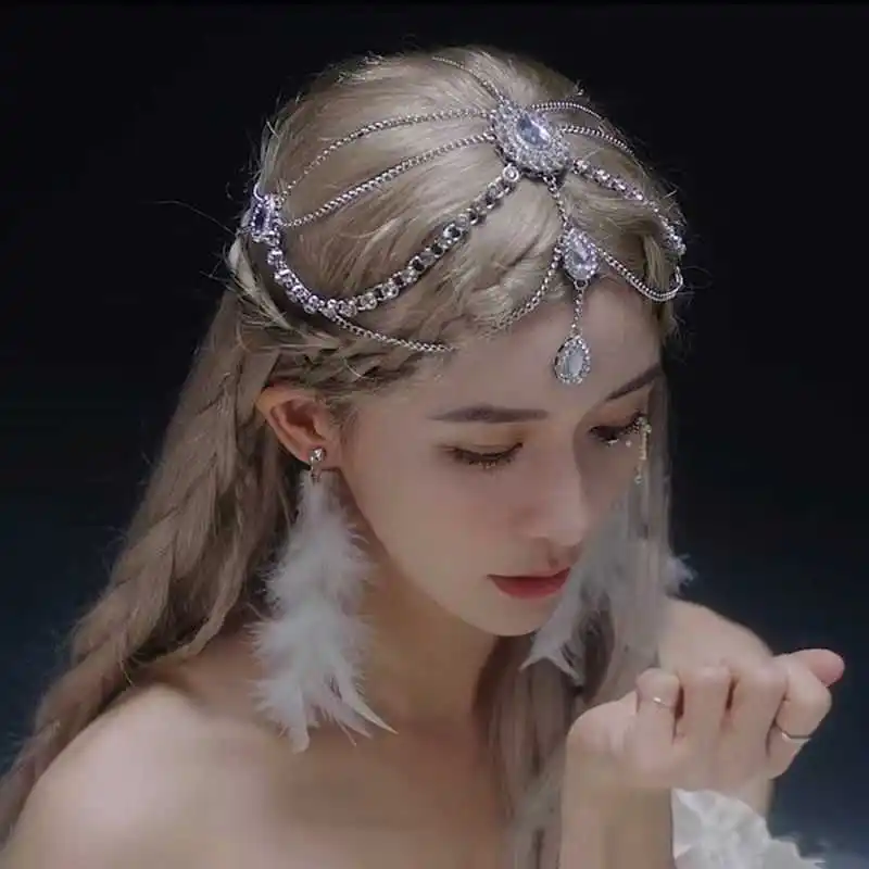 New Style Headwear Hair Accessories Female Super Fairy Adult